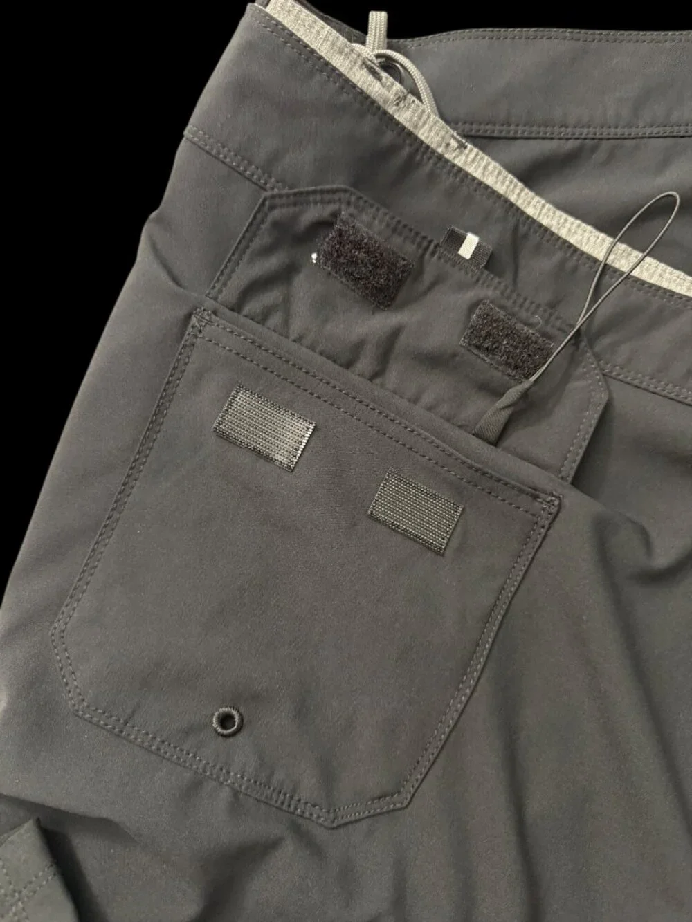 NWT Hurley Phantom One and Only Big and Tall Solid Boardshorts Size 46 Black